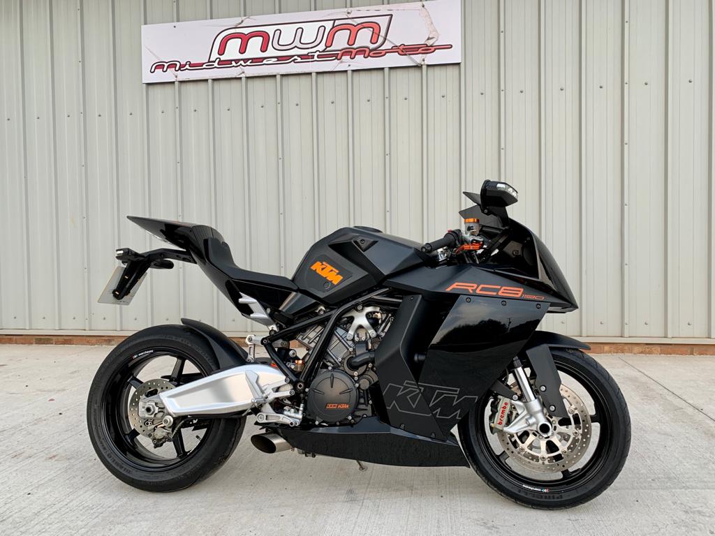 KTM RC8  The Bike Specialists  South Yorkshire